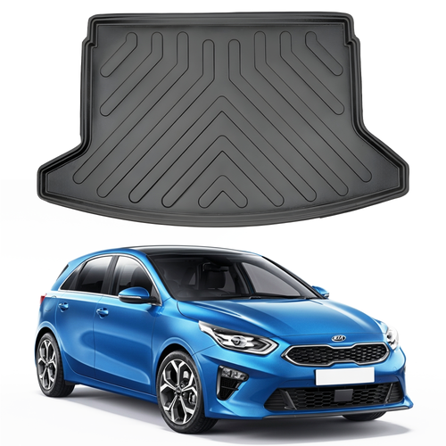 Rubber Boot Mat Tray Liner for Kia Ceed 2018 2022 HatchBack 1.png