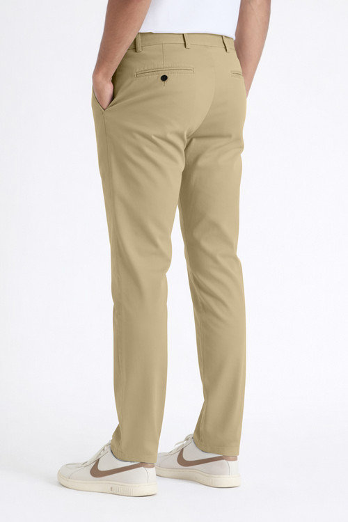 Mens Athletic Fit Flat Front Casual Stretch Cotton Classic Essential Chino Pants Full.jpg