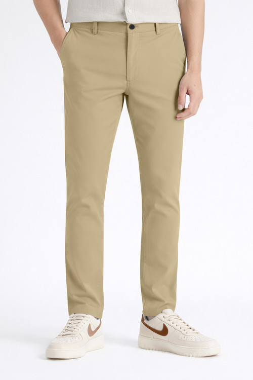 Mens Athletic Fit Flat Front Casual Stretch Cotton Classic Essential Chino Pants Full.jpg