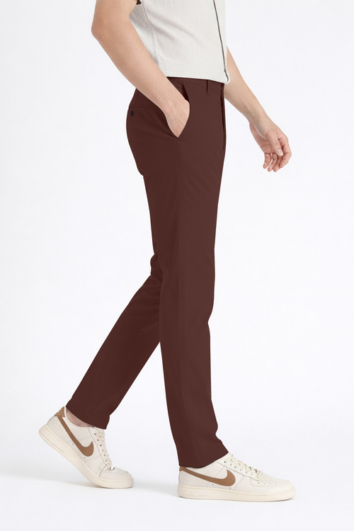 Mens Athletic Fit Flat Front Casual Stretch Cotton Classic Essential Chino Pants Full.jpg