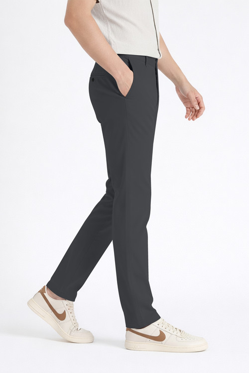 Mens Athletic Fit Flat Front Casual Stretch Cotton Classic Essential Chino Pants Full.jpg