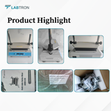 Multi-Tube Vortex Mixer LMVM-A10 - Digital Vortex Mixer