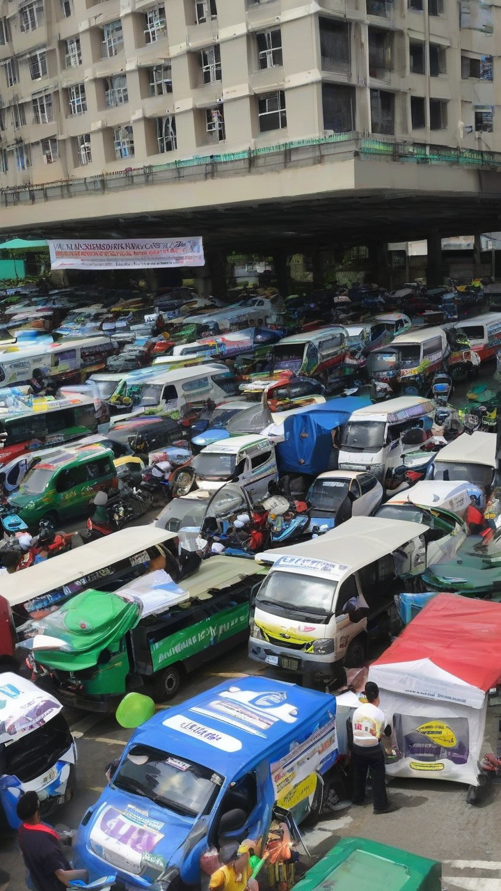 Manila provides P500  more aid to PUJ drivers