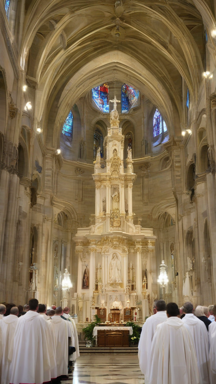 Bishop warns against entitlement in priesthood at Chrism Mass