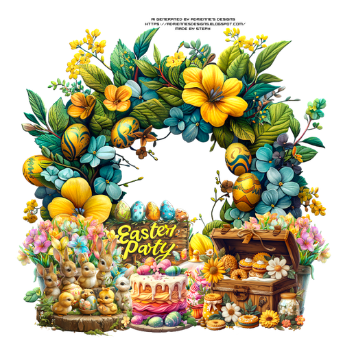 ADEaster Party Cluster.png