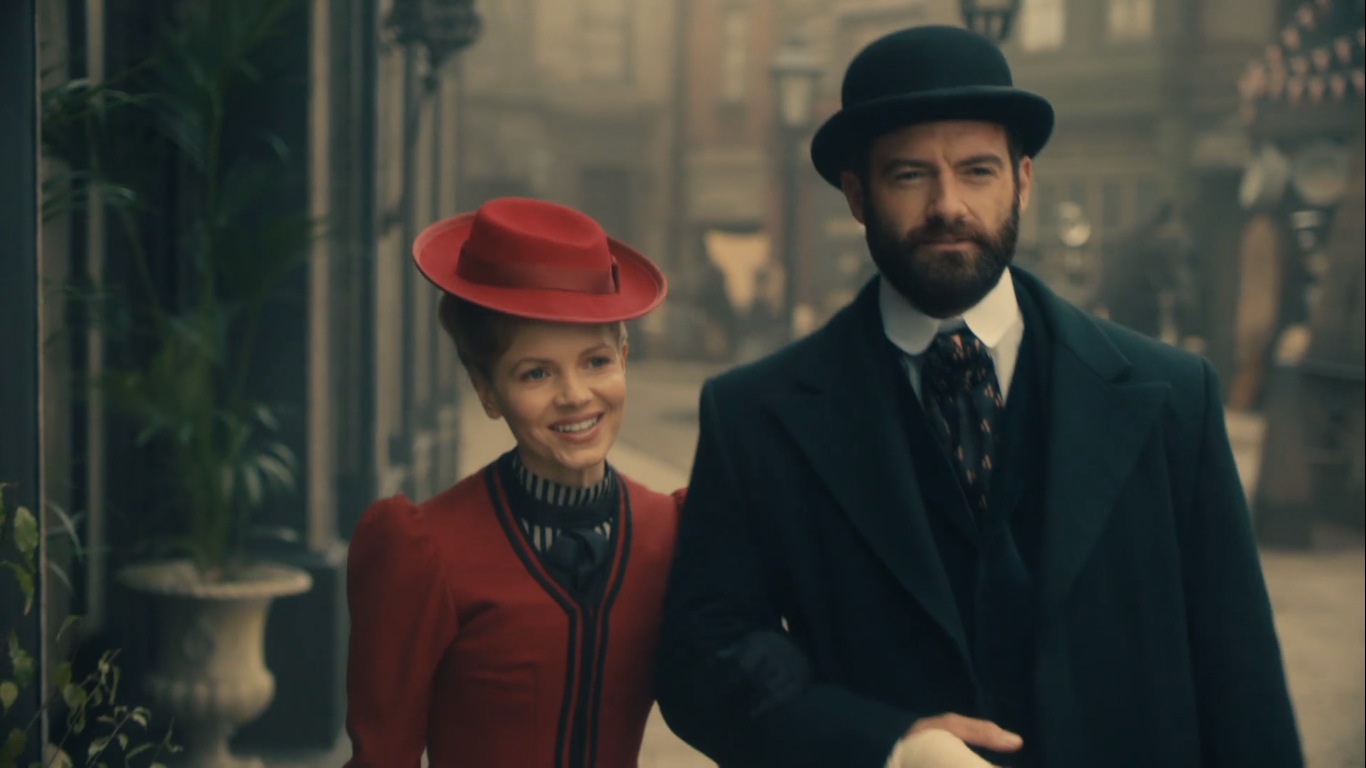 Miss Scarlet & the Duke
