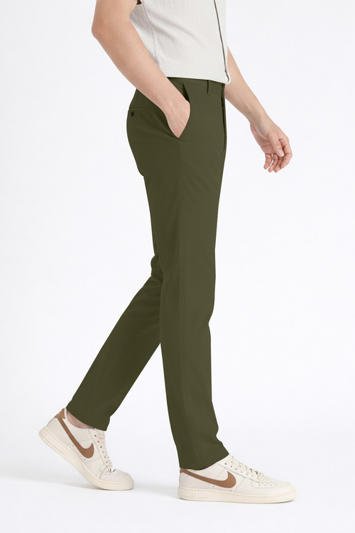 Mens Athletic Fit Flat Front Casual Stretch Cotton Classic Essential Chino Pants Full.jpg