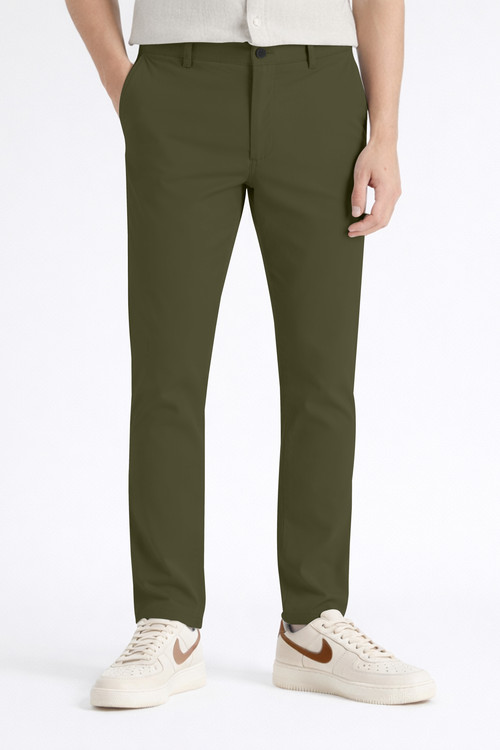 Mens Athletic Fit Flat Front Casual Stretch Cotton Classic Essential Chino Pants Full.jpg