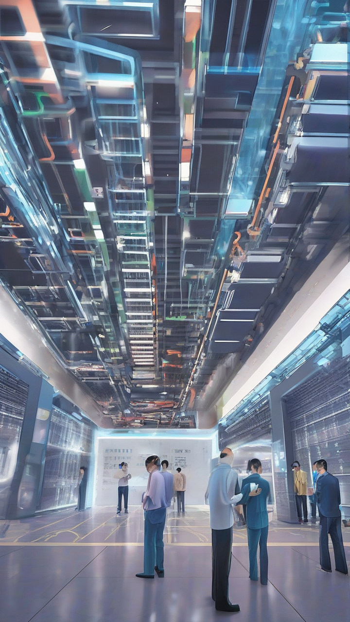 Shenzhen powers up new intelligent computing cluster