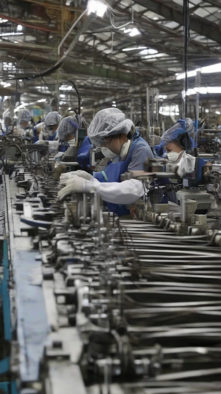 Philippine factory activity falls to 3-month low in March amid spike in energy costs