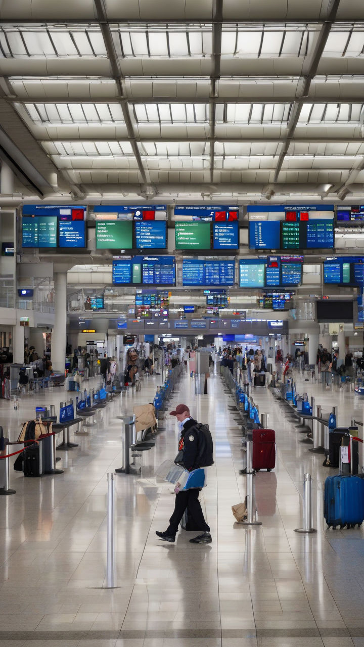 Major US airports return to normal as TSA workers get paid