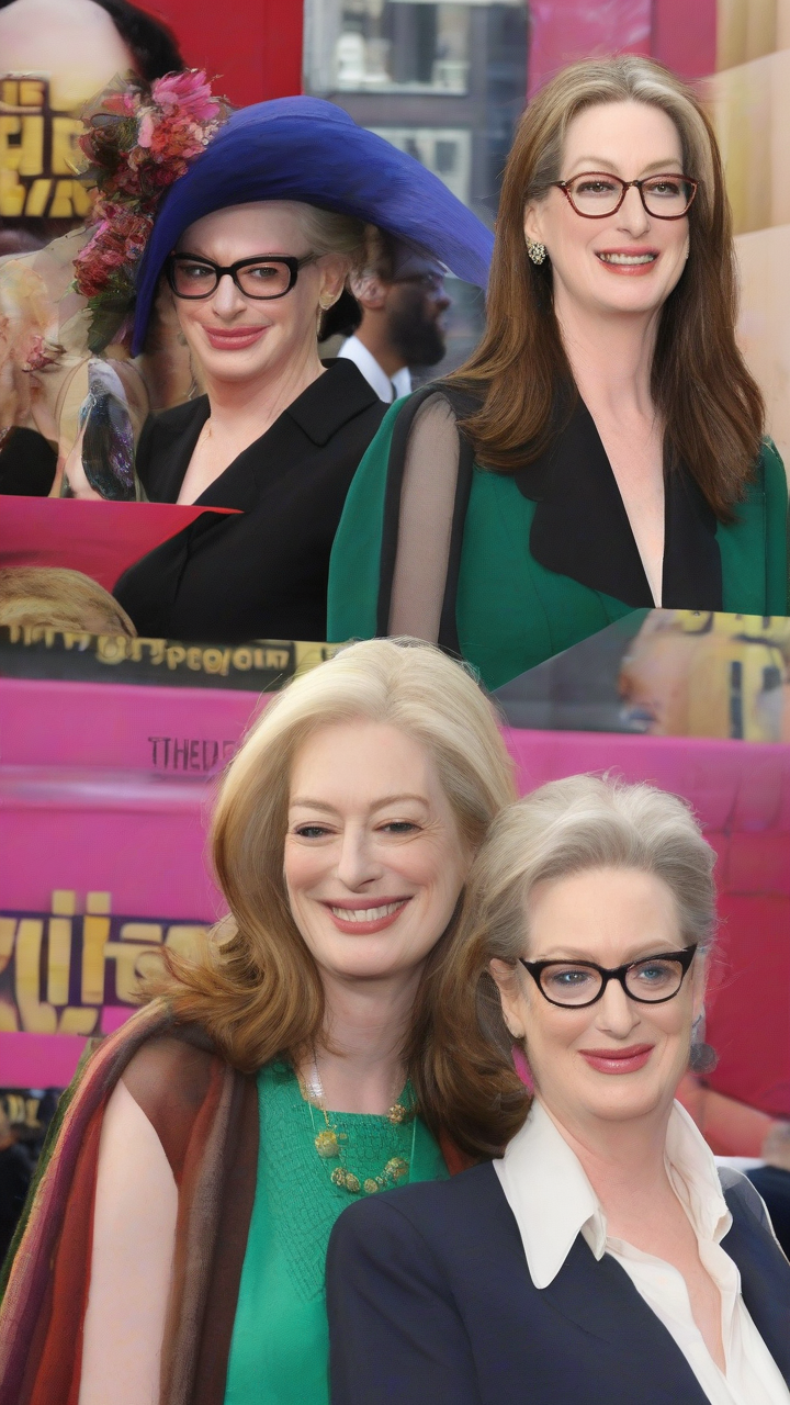 Anne Hathaway, Meryl Streep kick off ‘The Devil Wears Prada 2’ tour in bold hues