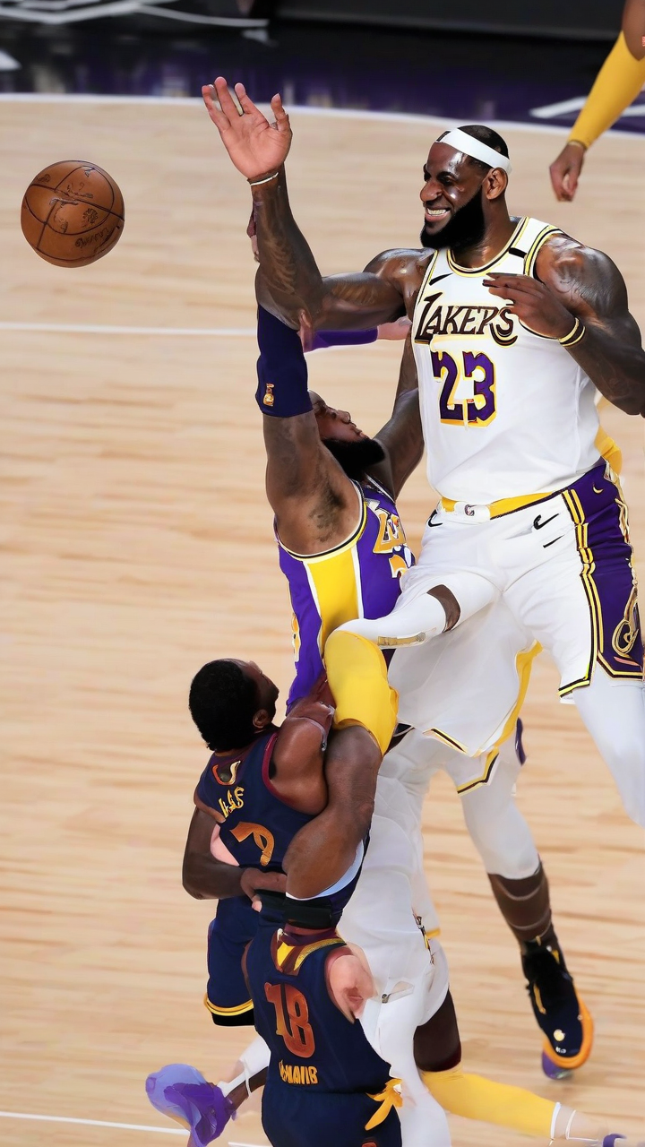 LeBron James sets all-time win mark in Lakers’ victory over Cavaliers