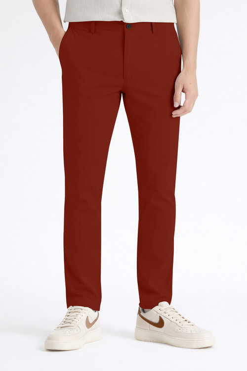 Mens Athletic Fit Flat Front Casual Stretch Cotton Classic Essential Chino Pants Full.jpg