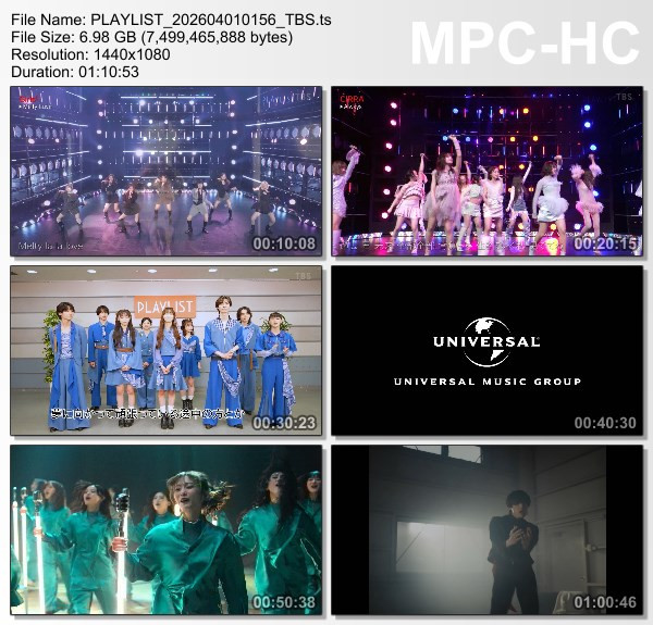 [TV-Variety] PLAYLIST – 2026.03.31