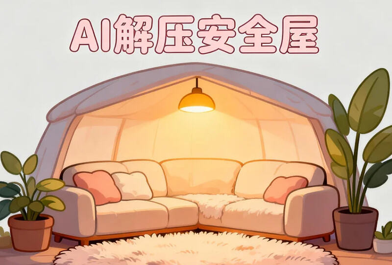 26年短视频蓝海项目，AI解压安全屋，快速涨粉+可复制矩阵