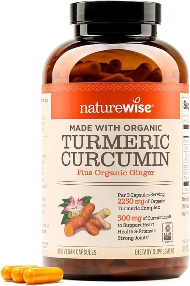 NatureWise Curcumin Turmeric 2250mg