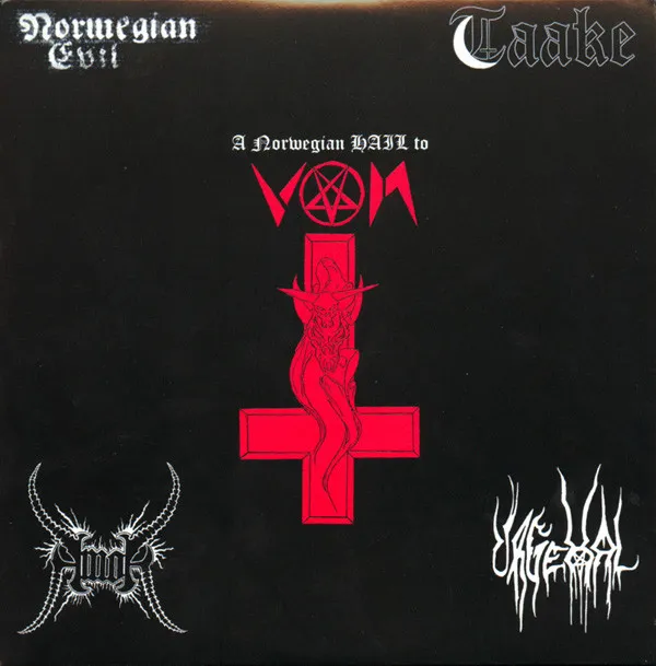 Cover A Norwegian Hail to VON