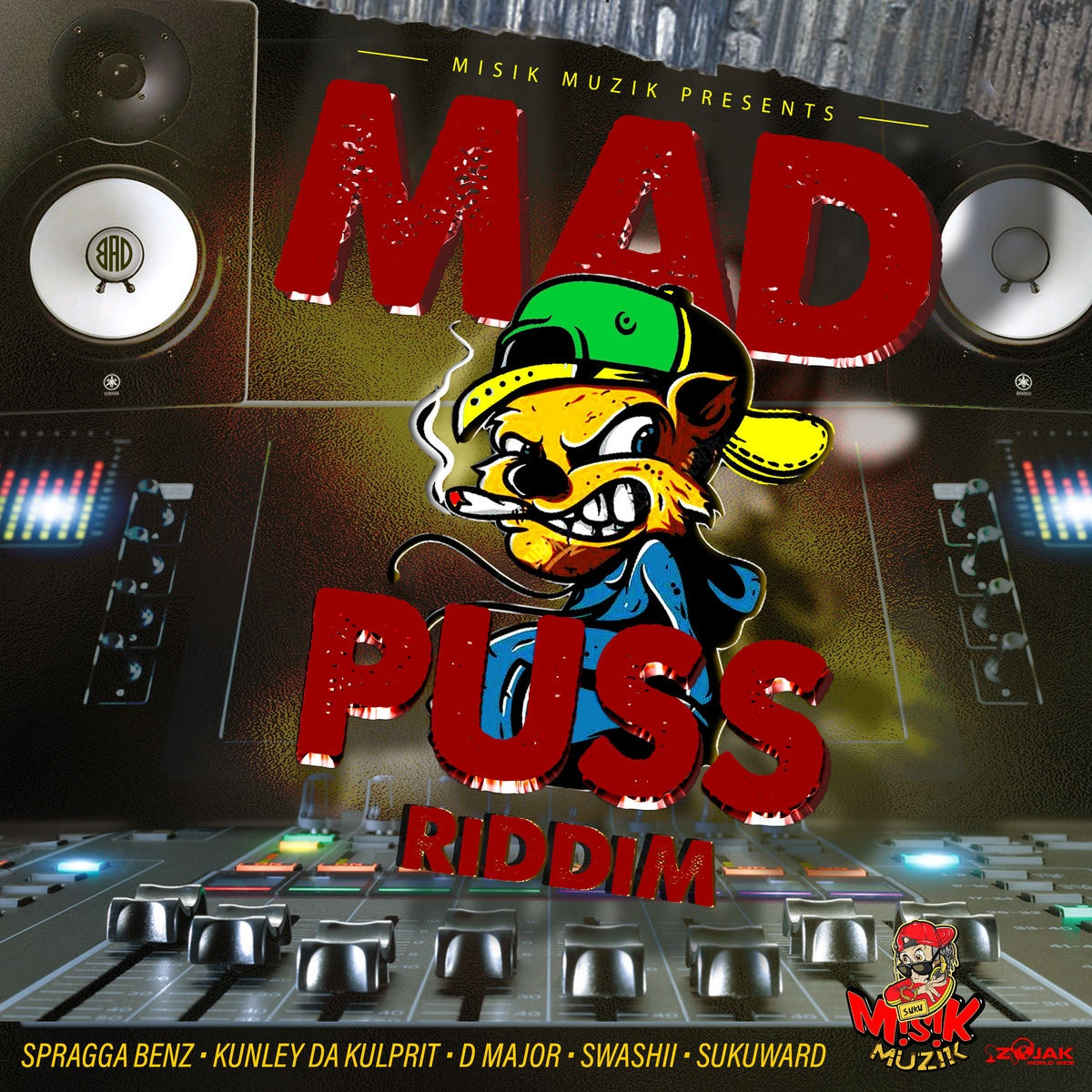 Mad Puss Riddim (Misik Muzik) 2019