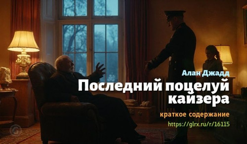 Читать краткий пересказ романа Алана Джадда «Последний поцелуй кайзера». Последний поцелуй кайзера, .jpg