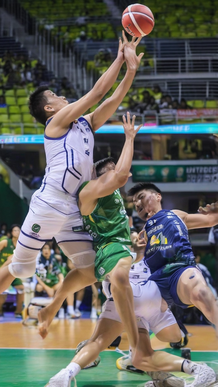 UAAP explains controversial net touch call in La Salle-NU duel