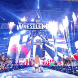 shawn michaels entrance