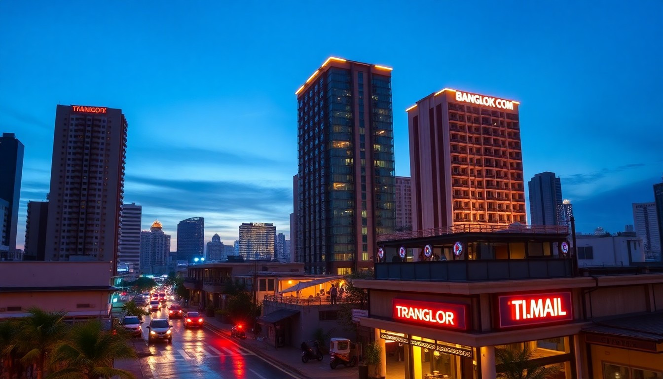 Bangkok Ekkamai Thonglor Hotels