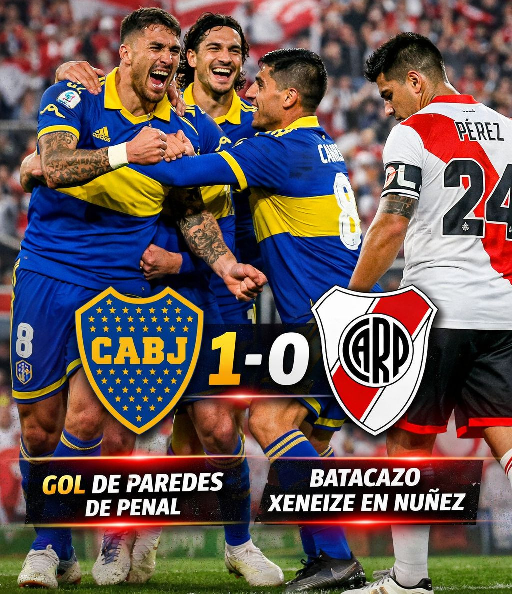 ⚽ El gol que definió el clásico