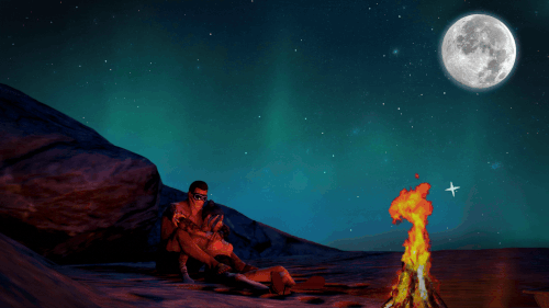 Louise and Bruce Laptop Wallpaper.gif