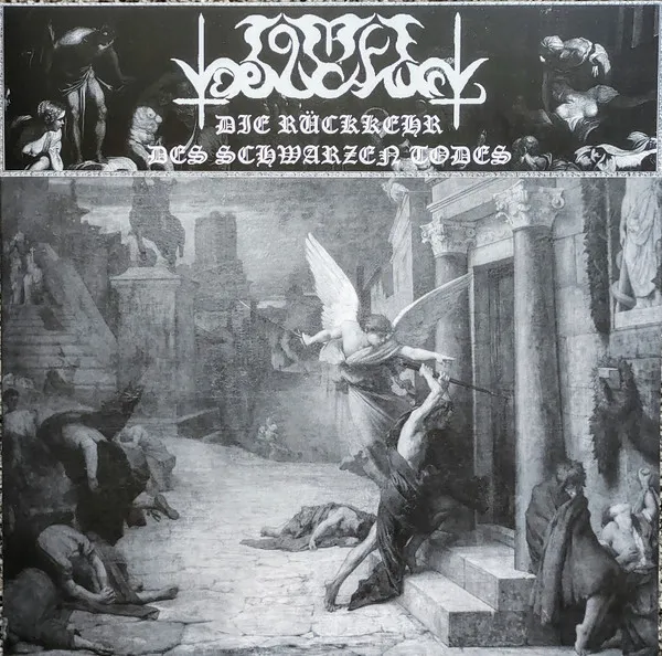 Cover Die Rückkehr des schwarzen Todes