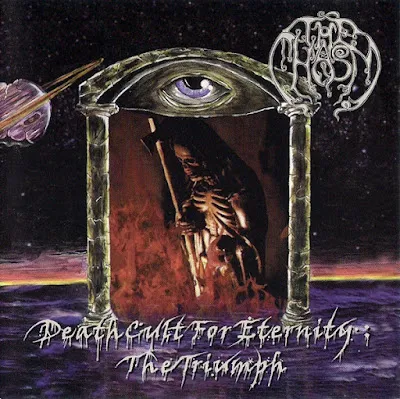Cover Deathcult For Eternity:The Triumph