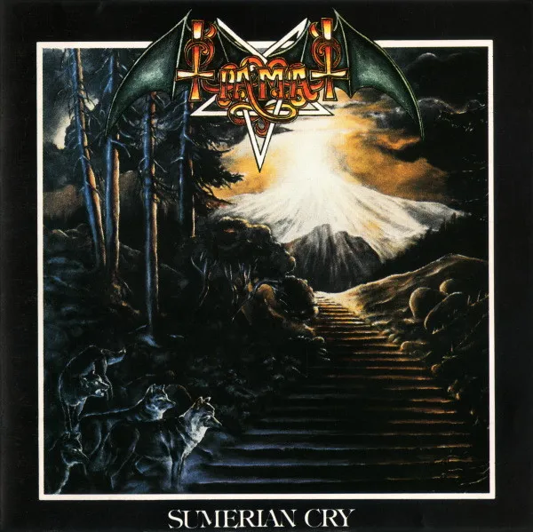 Cover Sumerian Cry