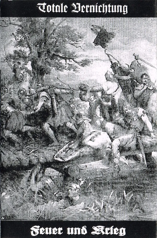 Cover Feuer und Krieg