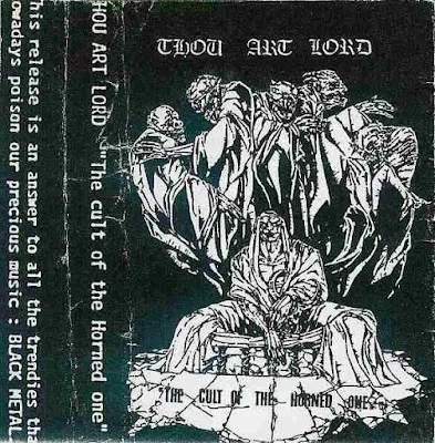 Cover The Cult Of The Horned One