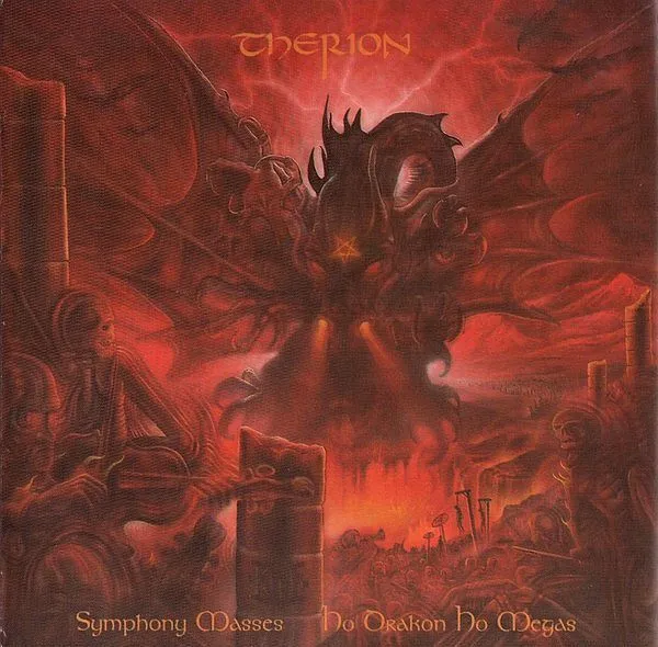 Cover Symphony Masses: Ho Drakon Ho Megas