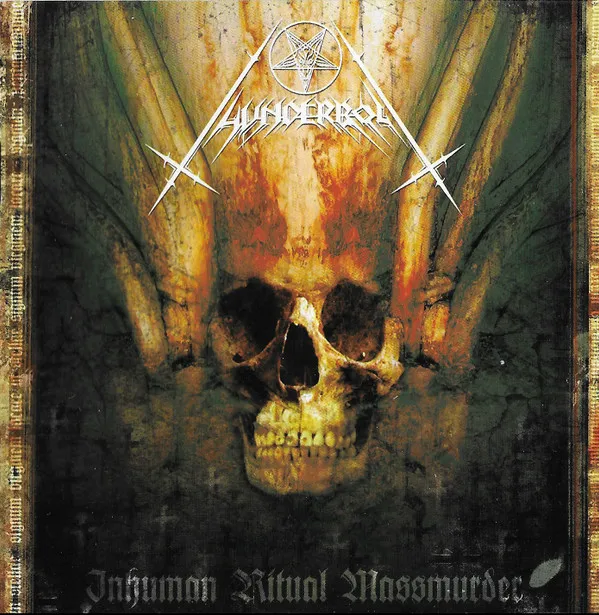 Cover Inhuman Ritual Massmurder