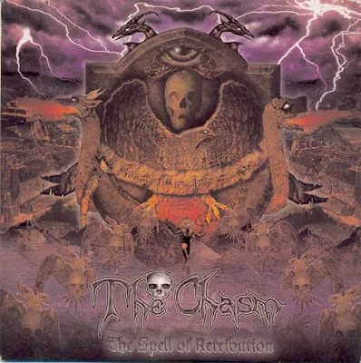 Cover The Spell Of Retribution