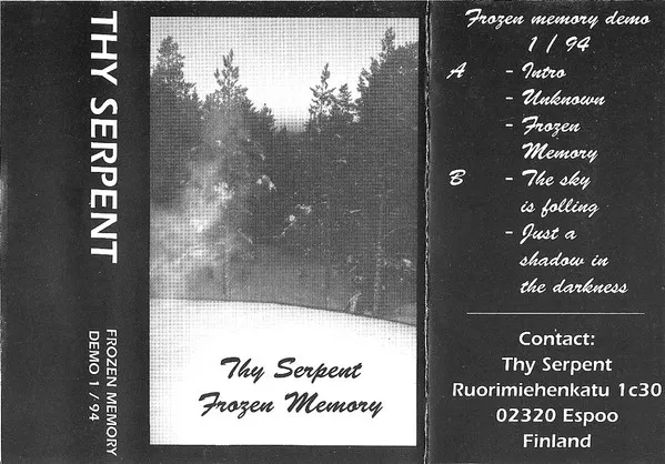 Cover Frozen Memory