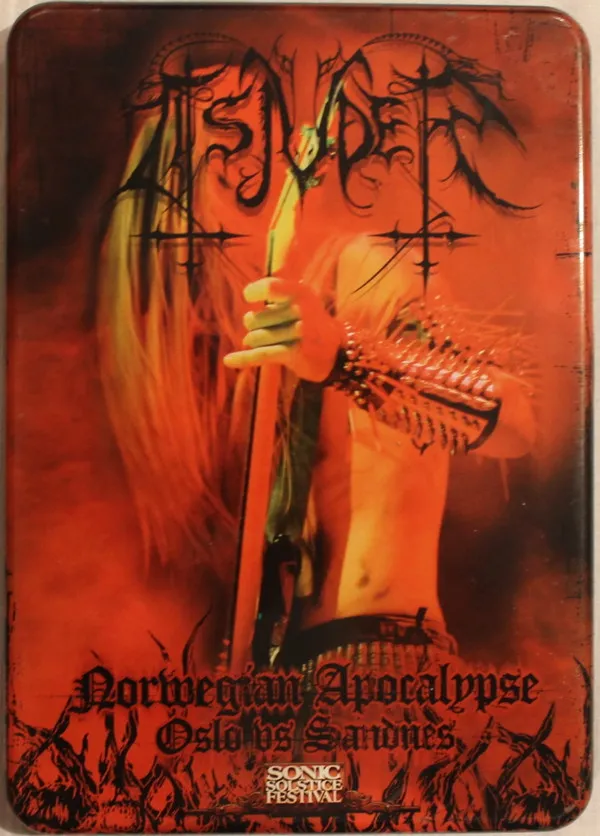 Cover Norwegian Apocalypse: Oslo vs Sandnes