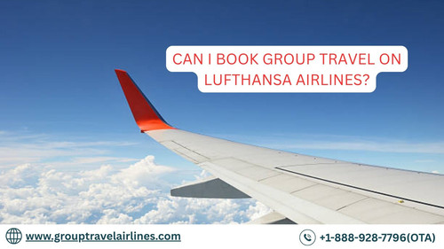 Can I Book Group Travel on Lufthansa Airlines?.jpg