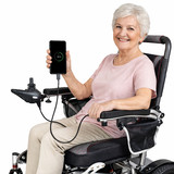 electric wheelchair for elderly headlights