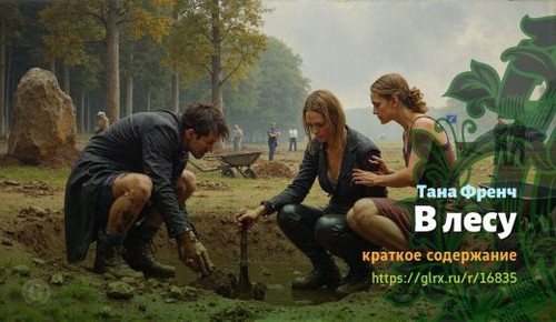 Читать краткий пересказ книги Таны Френч «В лесу». В лесу, Френч, краткое содержание Тана Френч.jpg