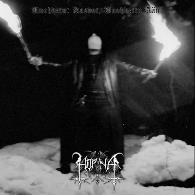 Cover Unohdetut kasvot, unohdettu ääni / Un sogno oscuro