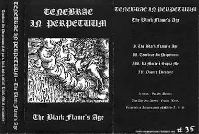 Cover The Black Flame's Age