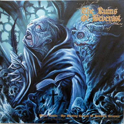 Cover Blood Vaults - The Blazing Gospel of Heinrich Kramer