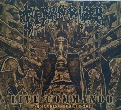Cover Live Commando Commanding Europe 2019
