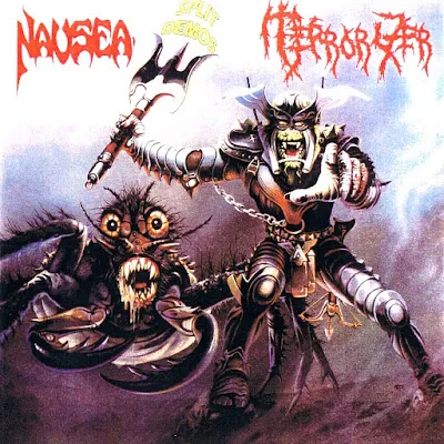 Cover Terrorizer / Nausea