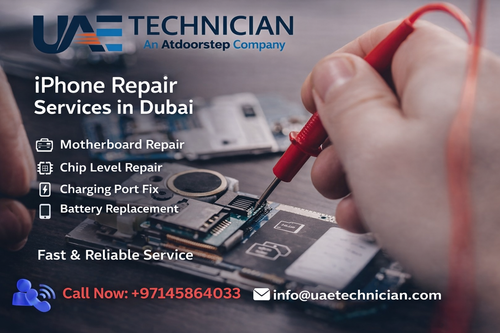 Trusted iPhone repair services in Dubai deliver fast solutions for screen damage and battery replacement and speaker problems and water damage. Our skilled technicians provide top-notch repair services using authentic replacement parts. You can experience our same-day service which offers affordable prices and expert service to restore your iPhone to functioning condition.
Call Now:97145864033