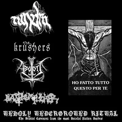 Cover Unholy Underground Ritual