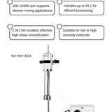High Shear Emulsifying Homogenizer (5)